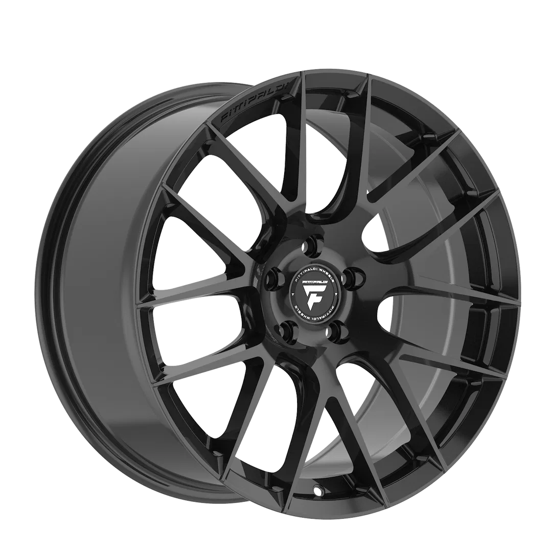 360B-9954445 – DESIGN INFIN Wheel, 19 Inch Diameter x 9.5 Inch Width 5 x 112 Millimeter/ 5 x 4.40 Inch Bolt Pattern 4...